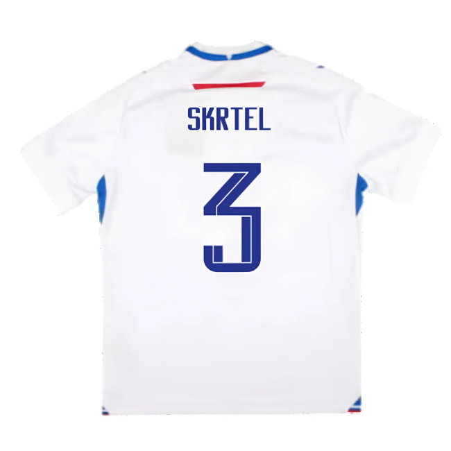 2024-2025 Slovakia Away Shirt (Kids) (Skrtel 3)