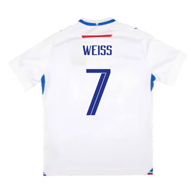 2024-2025 Slovakia Away Shirt (Kids) (Weiss 7)