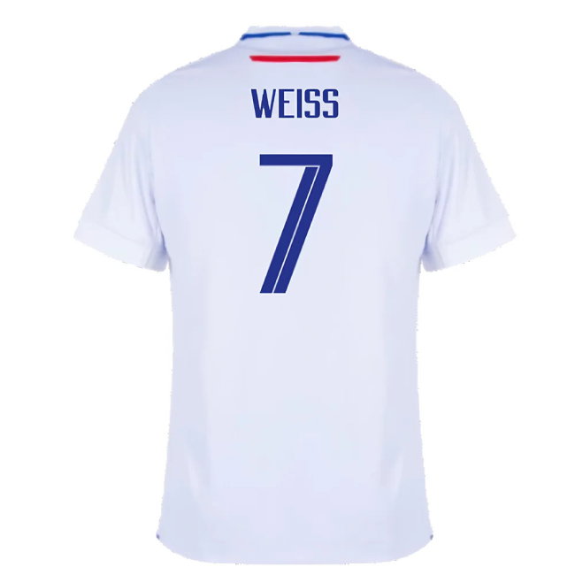 2024-2025 Slovakia Away Shirt (Weiss 7)
