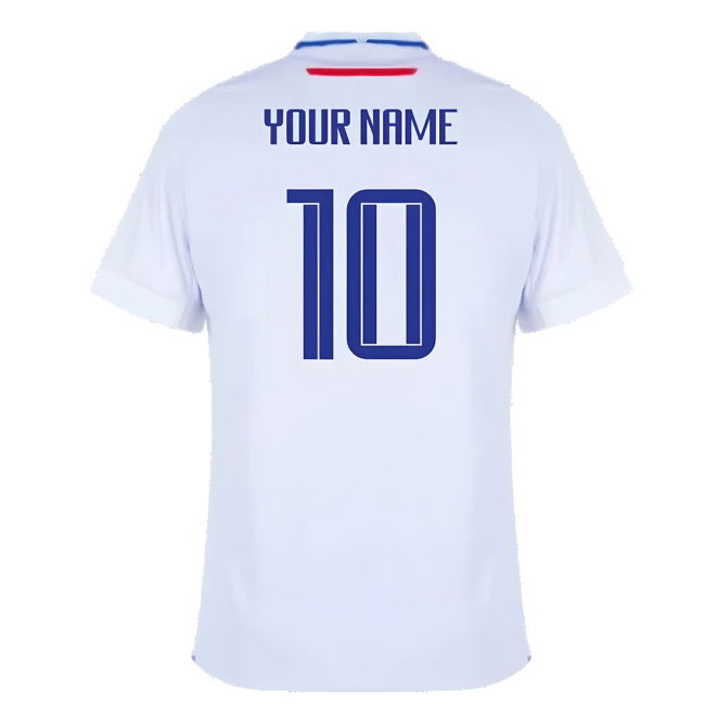 2024-2025 Slovakia Away Shirt (Your Name)