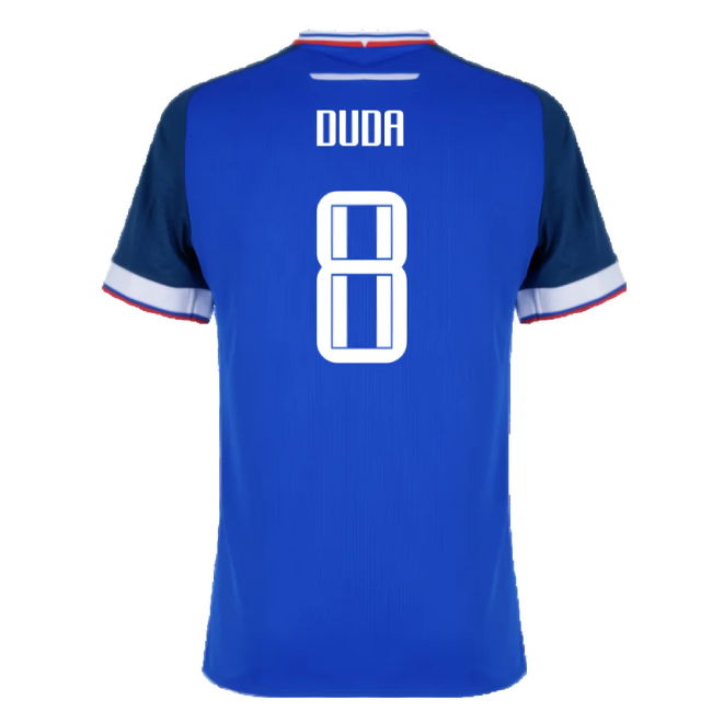 2024-2025 Slovakia Home Shirt (Duda 8)