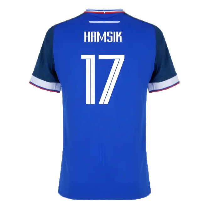 2024-2025 Slovakia Home Shirt (Hamsik 17)