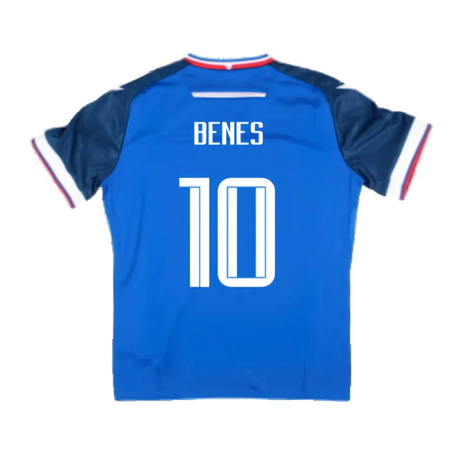 2024-2025 Slovakia Home Shirt (Kids) (Benes 10)