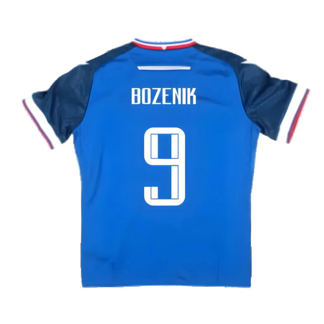 2024-2025 Slovakia Home Shirt (Kids) (Bozenik 9)