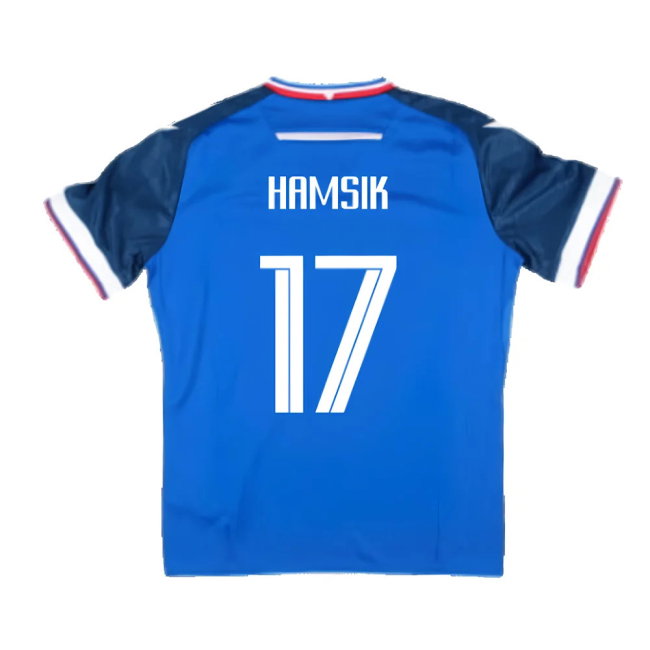 2024-2025 Slovakia Home Shirt (Kids) (Hamsik 17)