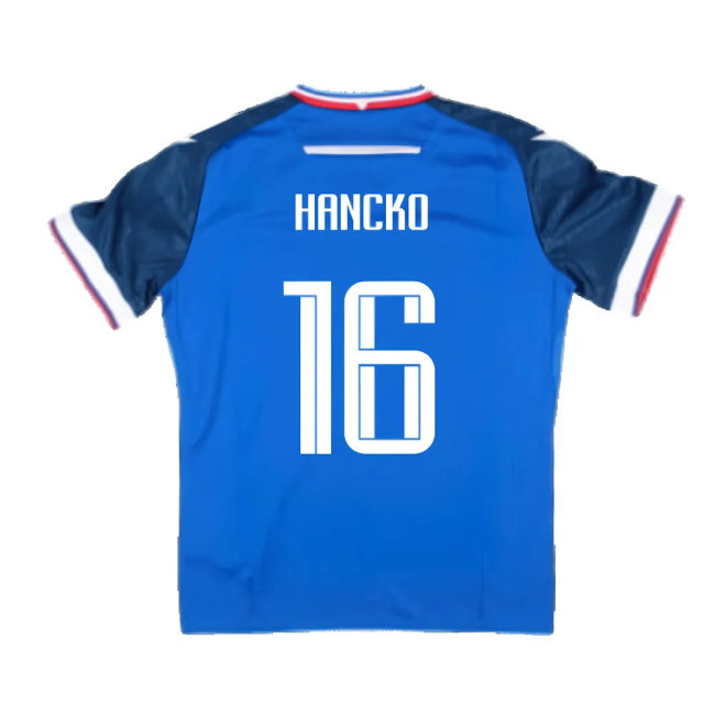 2024-2025 Slovakia Home Shirt (Kids) (Hancko 16)