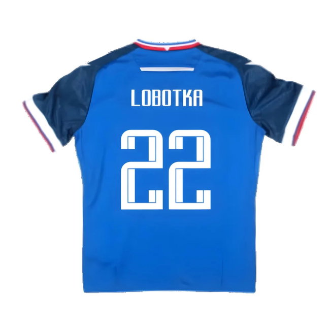 2024-2025 Slovakia Home Shirt (Kids) (Lobotka 22)