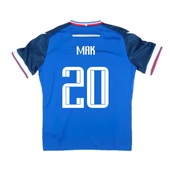 2024-2025 Slovakia Home Shirt (Kids) (Mak 20)