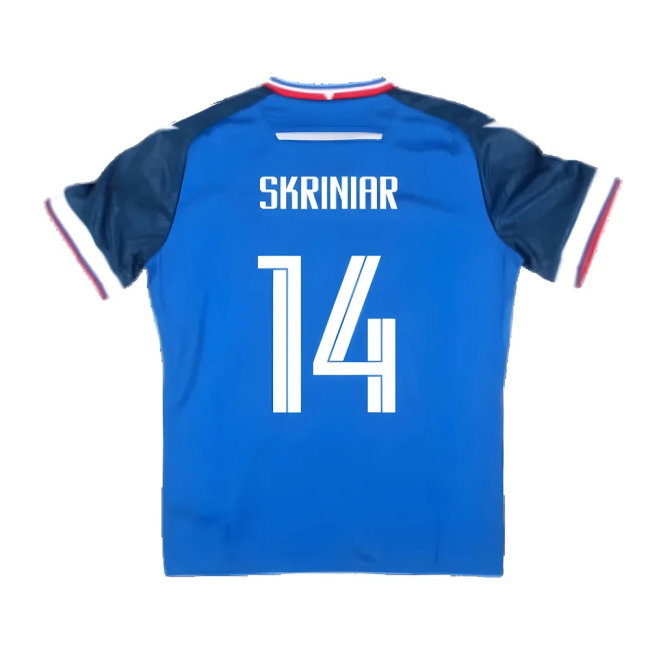 2024-2025 Slovakia Home Shirt (Kids) (Skriniar 14)