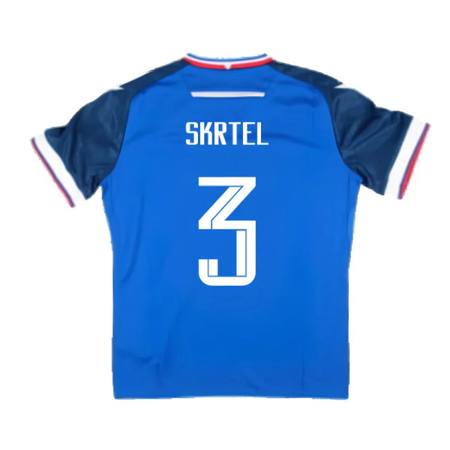 2024-2025 Slovakia Home Shirt (Kids) (Skrtel 3)