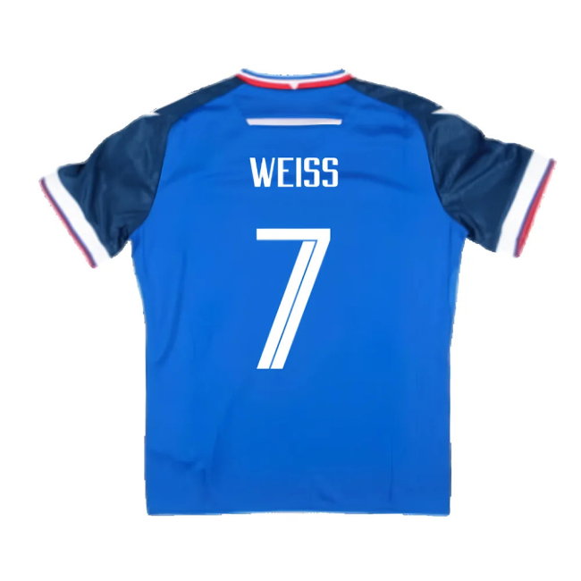 2024-2025 Slovakia Home Shirt (Kids) (Weiss 7)