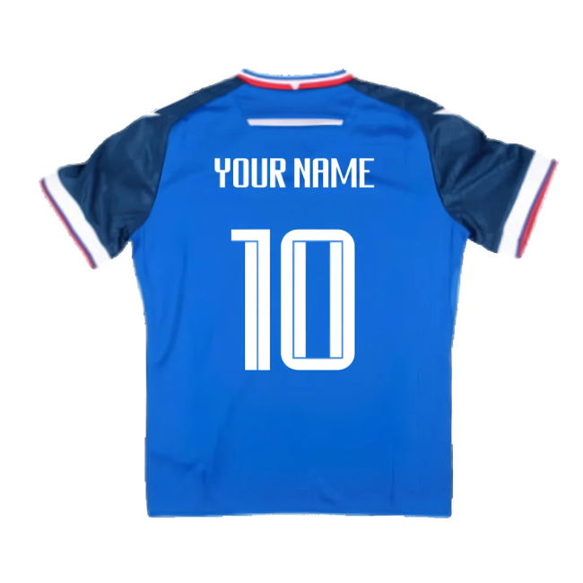 2024-2025 Slovakia Home Shirt (Kids) (Your Name)