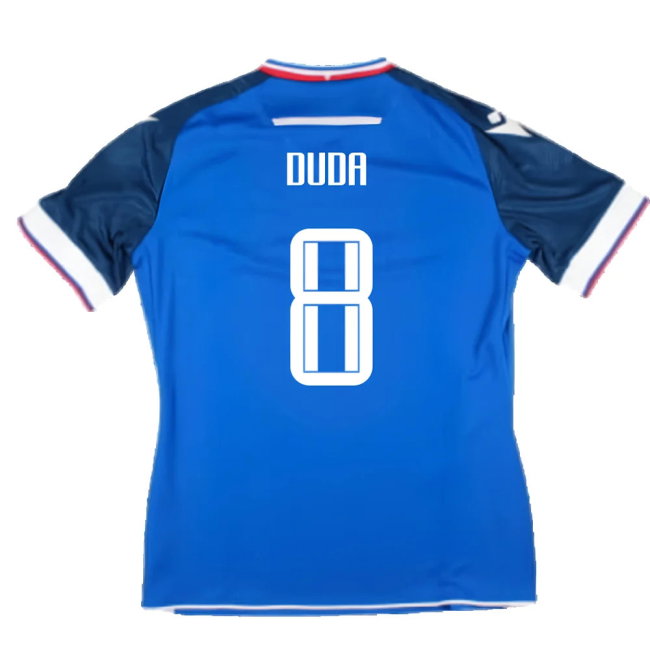 2024-2025 Slovakia Home Shirt (Womens) (Duda 8)