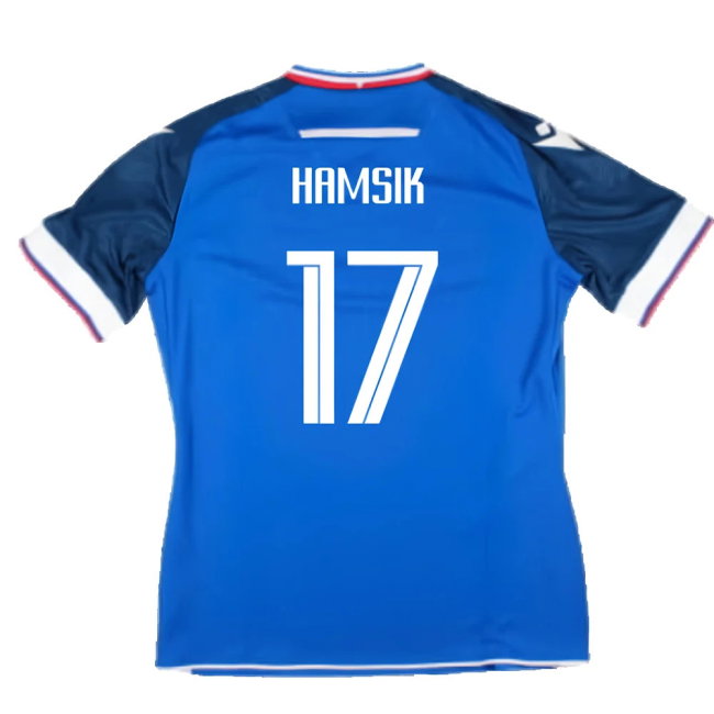 2024-2025 Slovakia Home Shirt (Womens) (Hamsik 17)