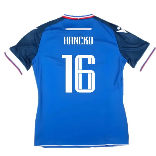 2024-2025 Slovakia Home Shirt (Womens) (Hancko 16)