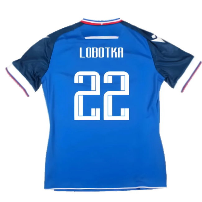 2024-2025 Slovakia Home Shirt (Womens) (Lobotka 22)