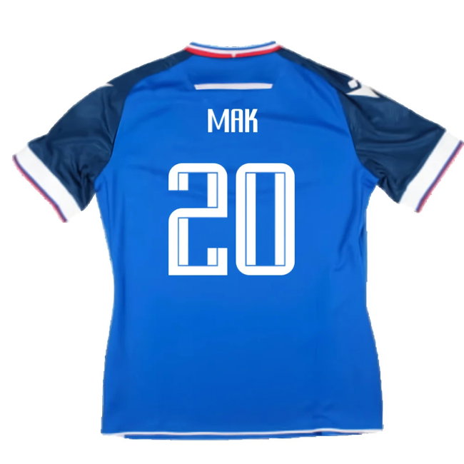 2024-2025 Slovakia Home Shirt (Womens) (Mak 20)