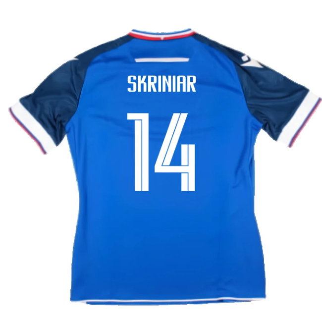 2024-2025 Slovakia Home Shirt (Womens) (Skriniar 14)