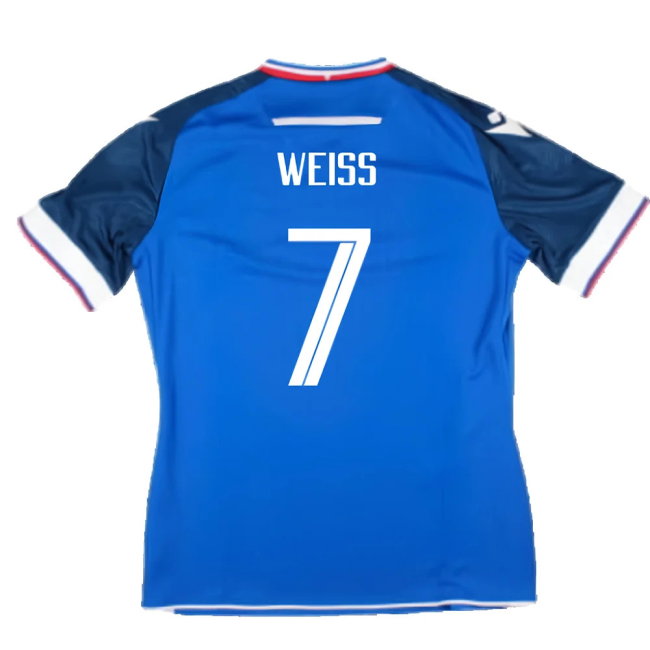 2024-2025 Slovakia Home Shirt (Womens) (Weiss 7)