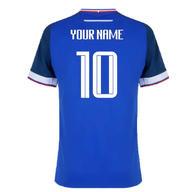 2024-2025 Slovakia Home Shirt (Your Name)