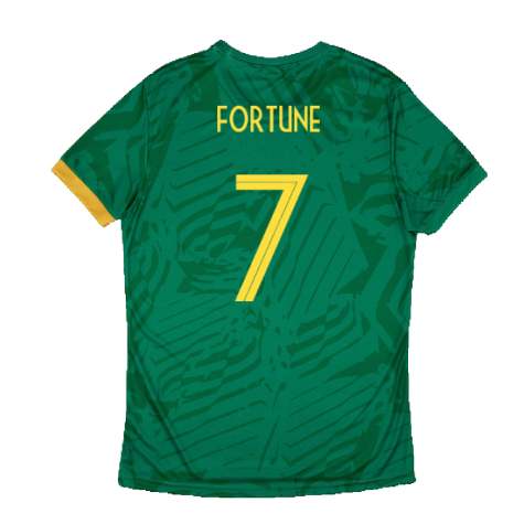 2024-2025 South Africa Away Shirt (Fortune 7)