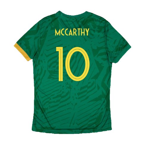2024-2025 South Africa Away Shirt (McCarthy 10)