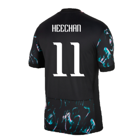 2024-2025 South Korea Away Shirt (Heechan 11)