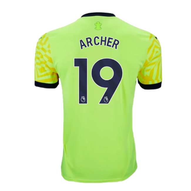 2024-2025 Southampton Away Shirt (Archer 19)