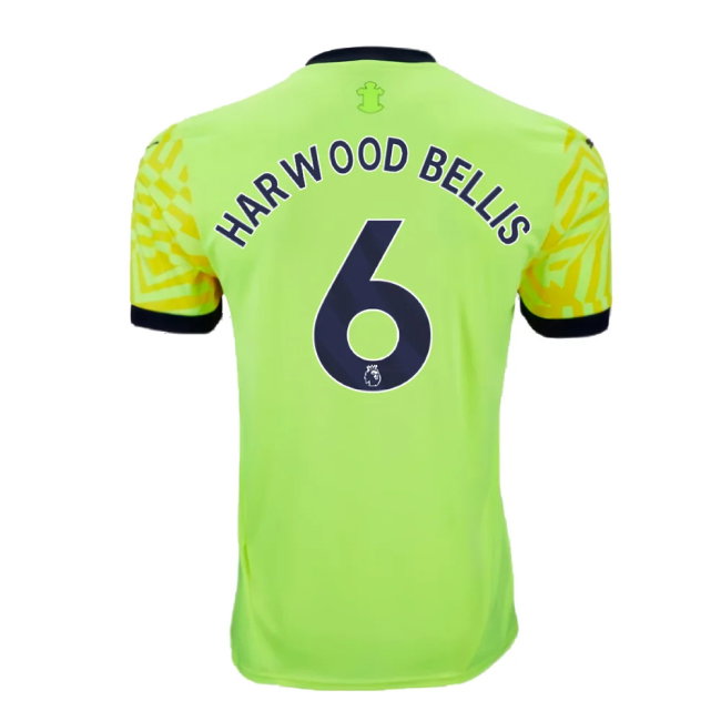2024-2025 Southampton Away Shirt (Harwood Bellis 6)