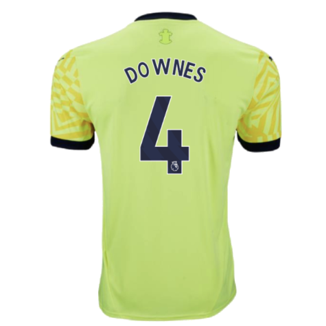 2024-2025 Southampton Away Shirt (Kids) (Downes 4)