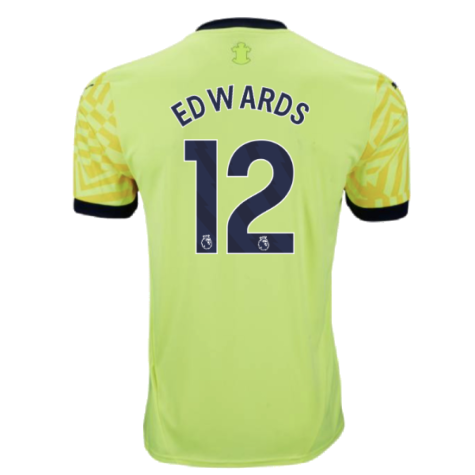2024-2025 Southampton Away Shirt (Kids) (Edwards 12)