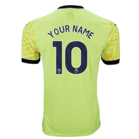 2024-2025 Southampton Away Shirt (Kids) (Your Name)