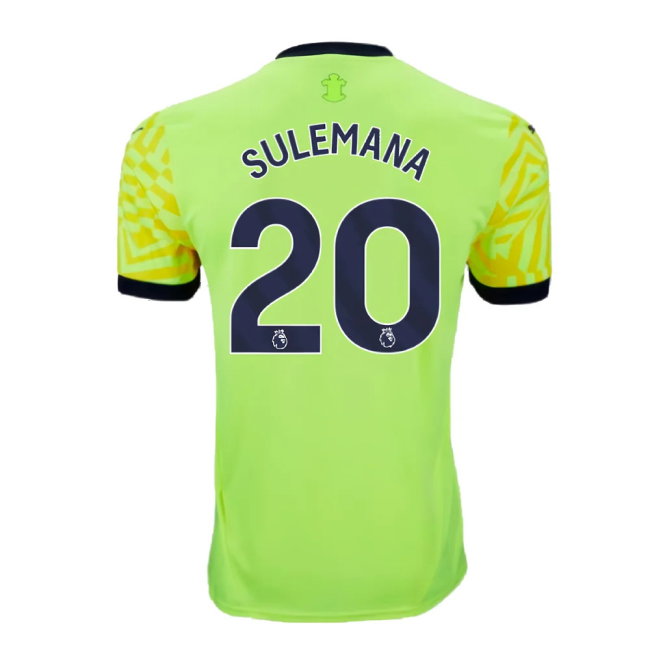 2024-2025 Southampton Away Shirt (Sulemana 20)