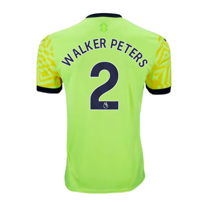 2024-2025 Southampton Away Shirt (Walker Peters 2)