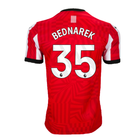 2024-2025 Southampton Home Shirt (Kids) (Bednarek 35)