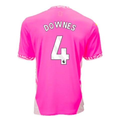 2024-2025 Southampton Third Shirt (Downes 4)