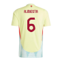 2024-2025 Spain Away Shirt (A.Iniesta 6)