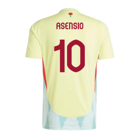 2024-2025 Spain Away Shirt (Asensio 10)