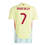 2024-2025 Spain Away Shirt (David Villa 7)