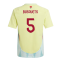 2024-2025 Spain Away Shirt (Kids) (Busquets 5)