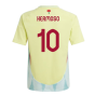 2024-2025 Spain Away Shirt (Kids) (Hermoso 10)