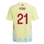 2024-2025 Spain Away Shirt (Kids) (Pedri 21)