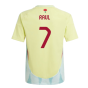 2024-2025 Spain Away Shirt (Kids) (Raul 7)