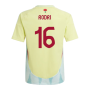 2024-2025 Spain Away Shirt (Kids) (Rodri 16)