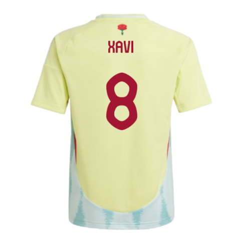 2024-2025 Spain Away Shirt (Kids) (Xavi 8)