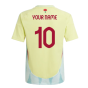 2024-2025 Spain Away Shirt (Kids) (Your Name)