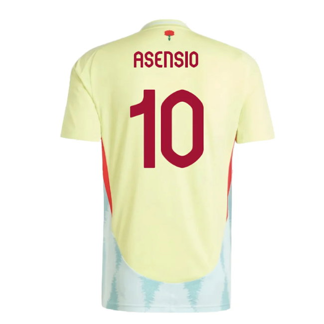 2024-2025 Spain Away Shirt (Ladies) (Asensio 10)