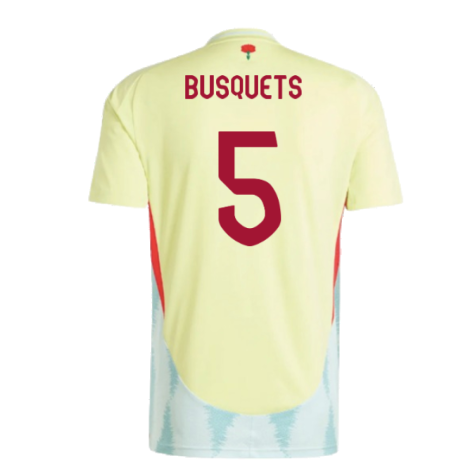 2024-2025 Spain Away Shirt (Ladies) (Busquets 5)