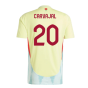 2024-2025 Spain Away Shirt (Ladies) (Carvajal 20)