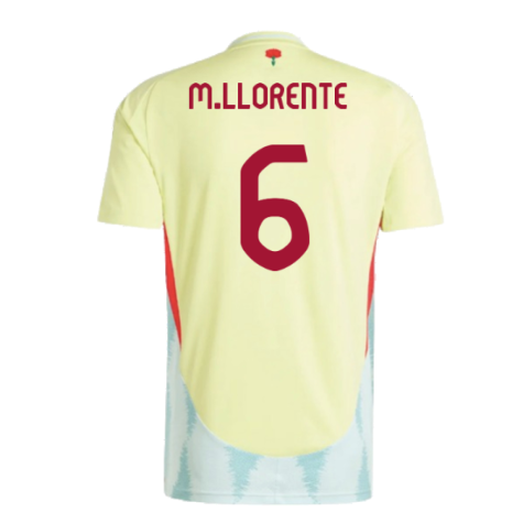 2024-2025 Spain Away Shirt (Ladies) (M.Llorente 6)